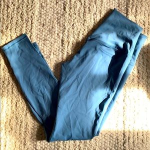 Blue Leggings